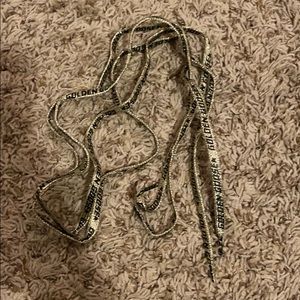 Golden goose laces